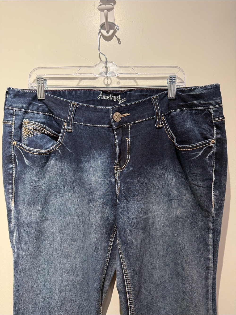 Amethyst Women’s Denim Jeans - Picture 5 of 10